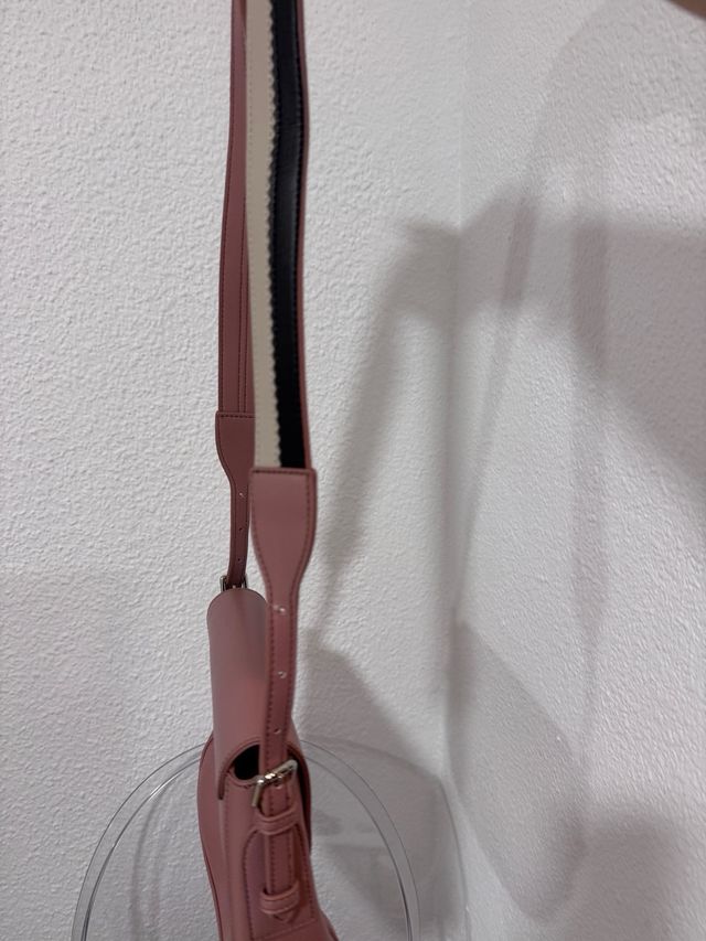 Bolso Adolfo Domínguez Piel Rosa