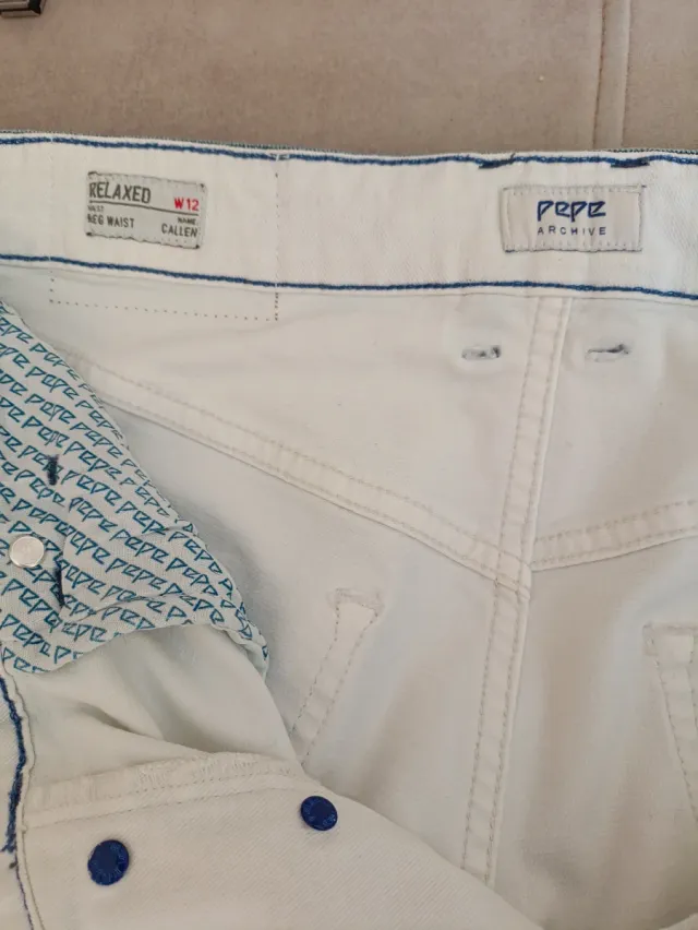 Vaqueros blancos