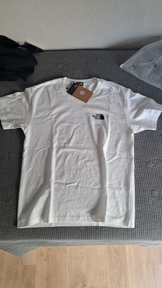 Camiseta The North Face Blanca Talla S