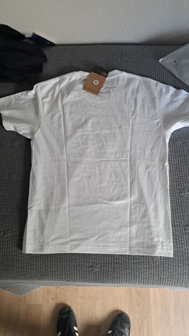 Camiseta The North Face Blanca Talla S