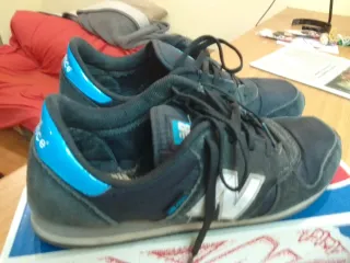New Balance RC 400 Negro/Azul