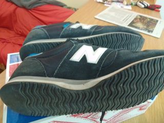 New Balance RC 400 Negro/Azul