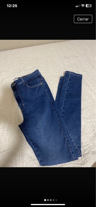 Vaqueros Only mujer azules