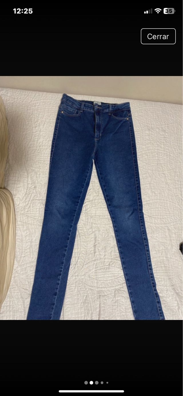 Vaqueros Only mujer azules