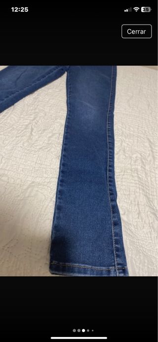 Vaqueros Only mujer azules