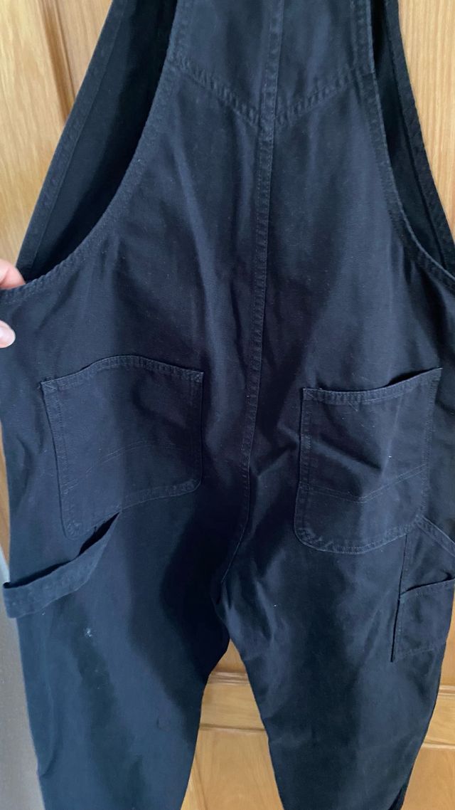 Peto Vaquero Vans Negro Talla L