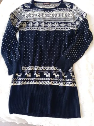 Vestido jersey invierno mujer Talla S/M