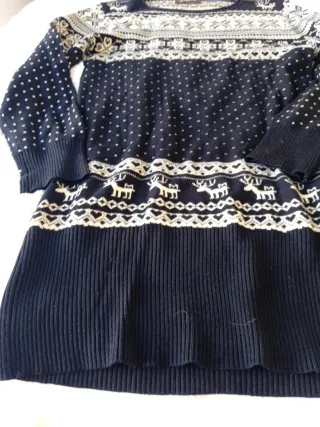 Vestido jersey invierno mujer Talla S/M