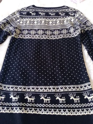 Vestido jersey invierno mujer Talla S/M