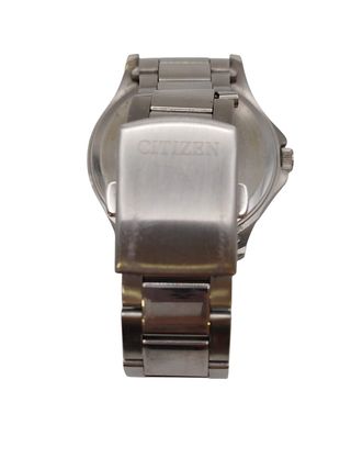RELOJ DE PULSERA CITIZEN 1502 S097762 CUARZO NEGRO WR50 DÍA/FECHA