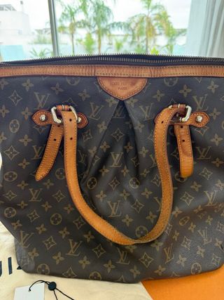 Louis Vuitton Palermo GM Bolso Marrón