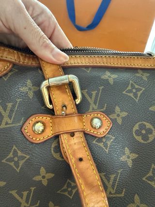 Louis Vuitton Palermo GM Bolso Marrón