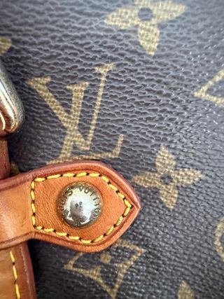 Louis Vuitton Palermo GM Bolso Marrón
