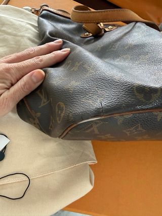 Louis Vuitton Palermo GM Bolso Marrón