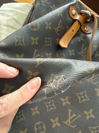 Louis Vuitton Palermo GM Bolso Marrón