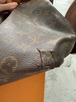 Louis Vuitton Palermo GM Bolso Marrón