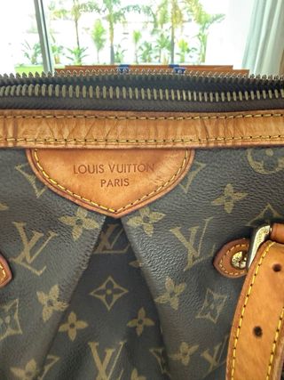Louis Vuitton Palermo GM Bolso Marrón