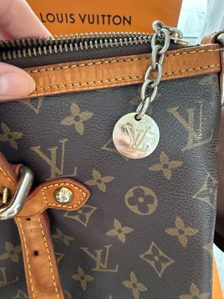 Louis Vuitton Palermo GM Bolso Marrón