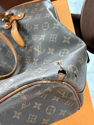 Louis Vuitton Palermo GM Bolso Marrón