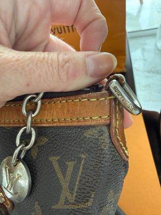 Louis Vuitton Palermo GM Bolso Marrón