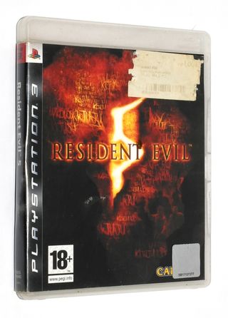 Resident Evil 5 PS3