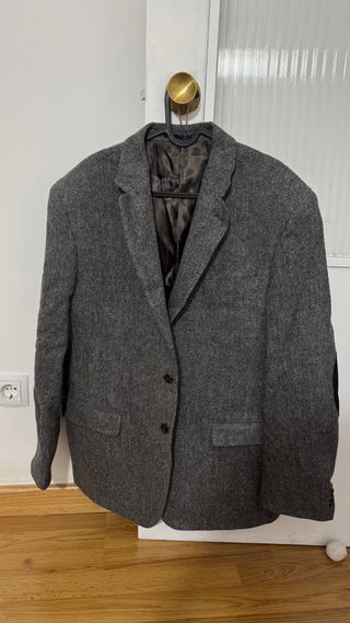 Chaqueta americana Cortefiel gris