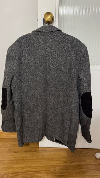 Chaqueta americana Cortefiel gris