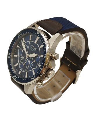 RELOJ CUARZO  CHRONO VICEROY 401069 BISEL AZUL