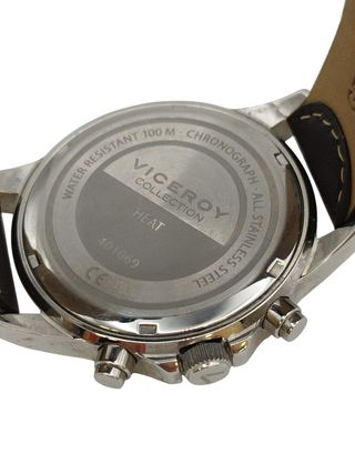 RELOJ CUARZO  CHRONO VICEROY 401069 BISEL AZUL