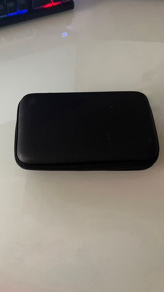 Nintendo 3DS Roja con funda 