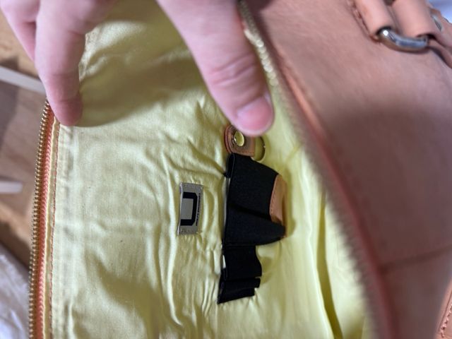 Bolso Adolfo Domínguez Piel Beige