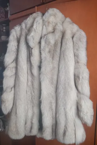 Abrigo Piel Zorro El Corte Inglés