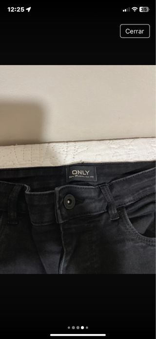 Vaqueros Only mujer