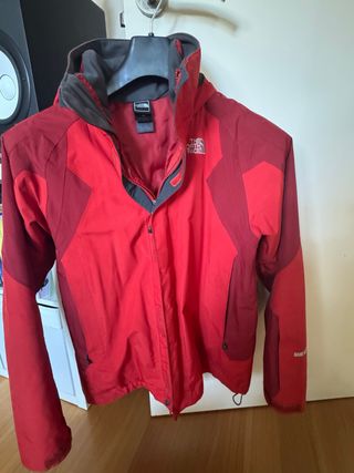 Chaqueta The North Face Gore-Tex Roja
