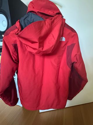 Chaqueta The North Face Gore-Tex Roja