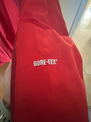 Chaqueta The North Face Gore-Tex Roja