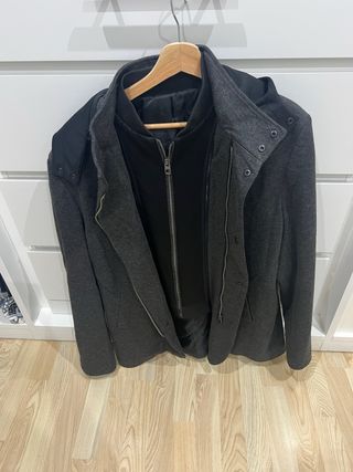 Chaqueta Zara y  americana Springfield