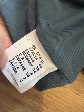 Alysi Bolero Verde Taglia S