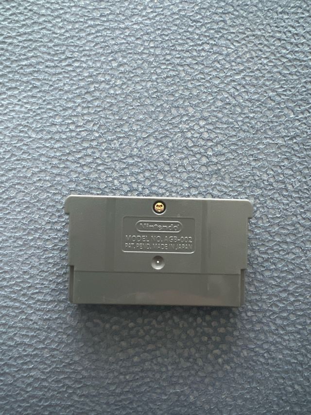 Juego GBA Harry Potter y la Piedra Filosofal