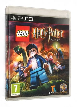 Videojuego PS3 Lego Harry Potter 5-7