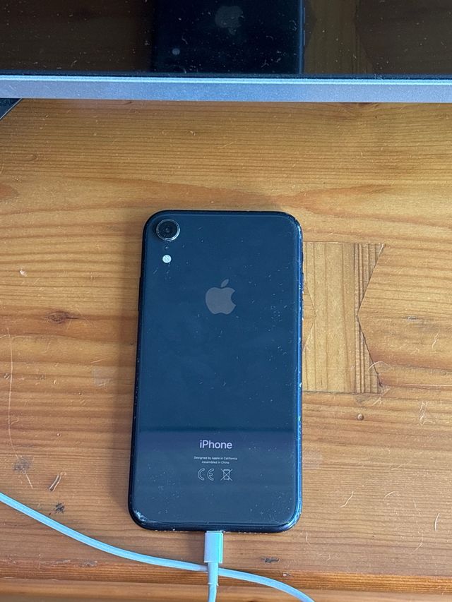 iPhone XR Negro 