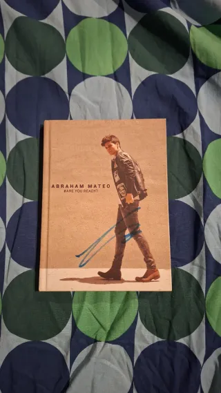 Abraham Mateo Are You Ready? Libro Firmado
