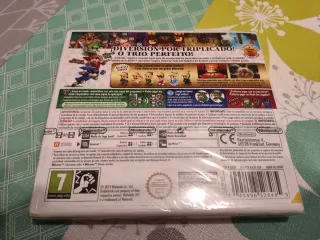 #PRECINTADO# Zelda Tri Force Heroes 🇪🇸