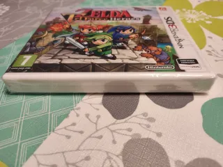 #PRECINTADO# Zelda Tri Force Heroes 🇪🇸