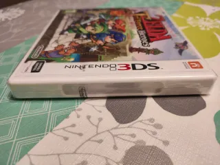 #PRECINTADO# Zelda Tri Force Heroes 🇪🇸