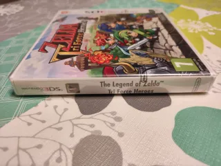 #PRECINTADO# Zelda Tri Force Heroes 🇪🇸