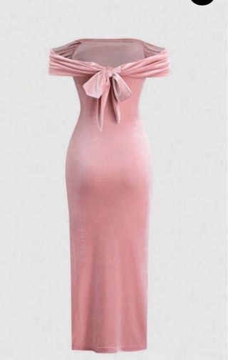 Vestido rosa 