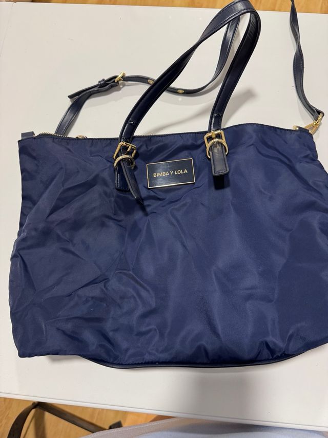 Bolso Bimba y Lola Azul Marino