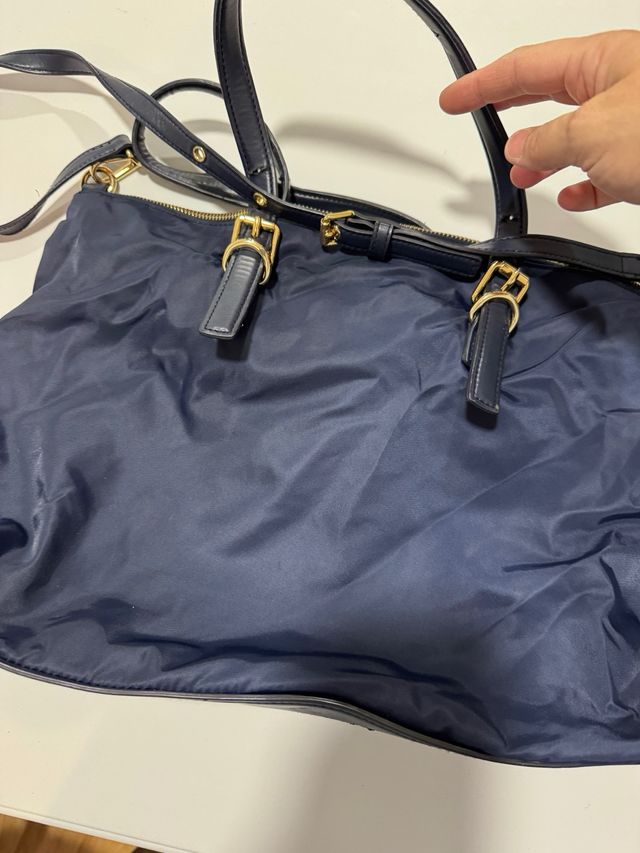 Bolso Bimba y Lola Azul Marino