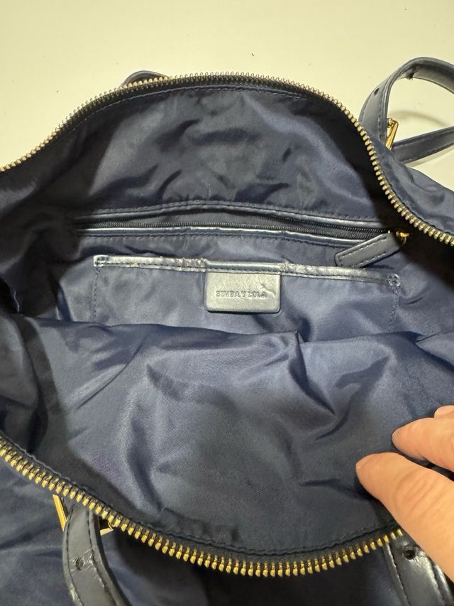 Bolso Bimba y Lola Azul Marino